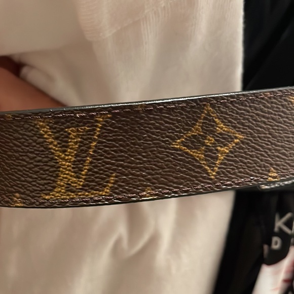 Sold / Louis Vuitton Monogram reversible belt 80/32 - Picture 13 of 16